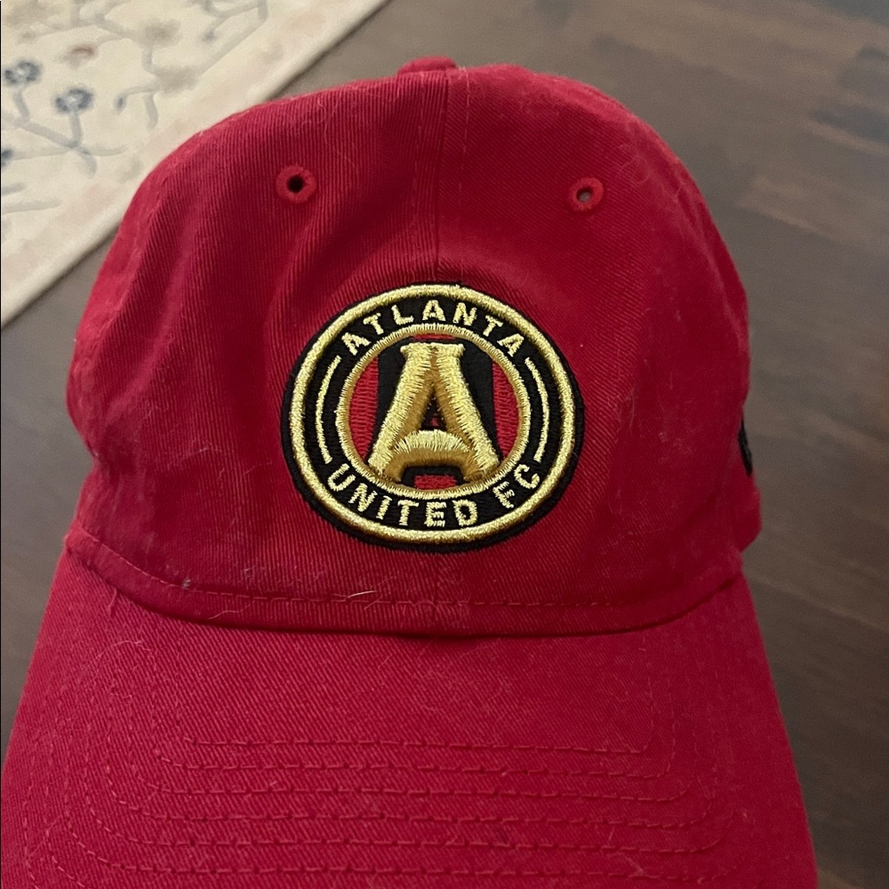 New Era Atlanta United FC Red Cap